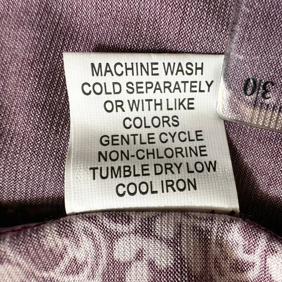 Jon & Anna Womens Floral Sleeveless Maxi Dress Purple White Large Fairy Bohemian - Picture 13 of 13